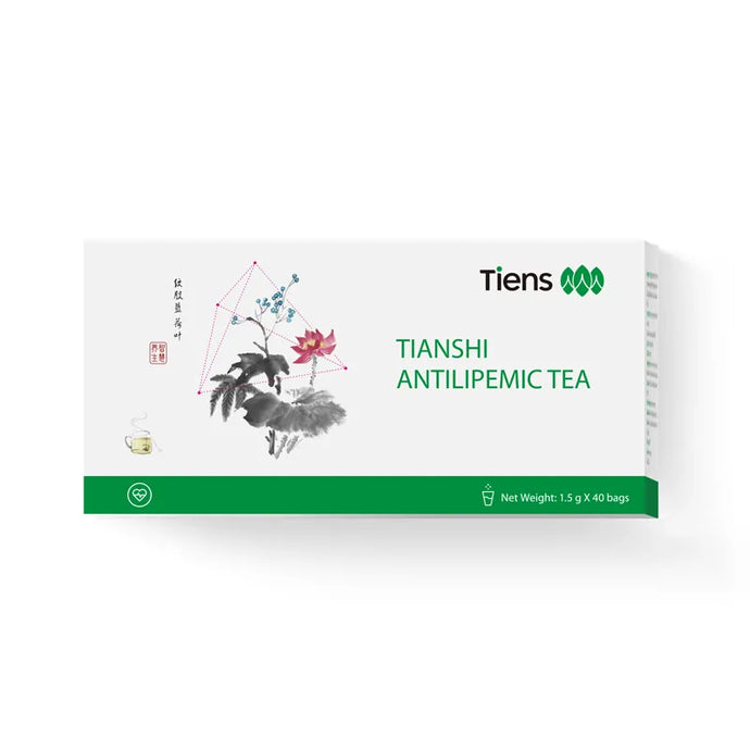 Antilipemic tea