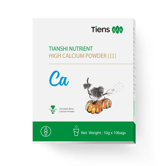 Nutrient calcium powder with metabolic factors